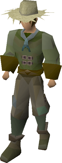 Farmer's outfit