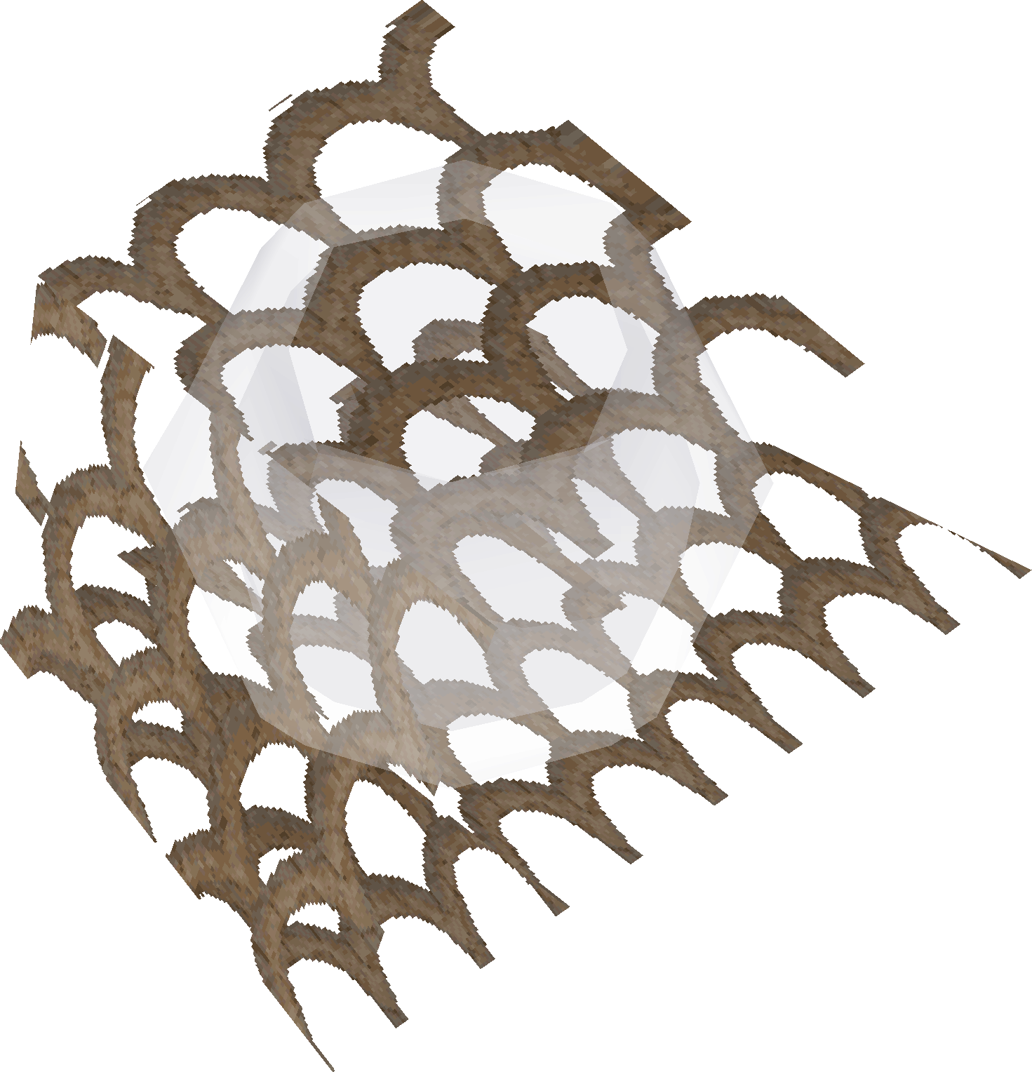 Fishbowl and net