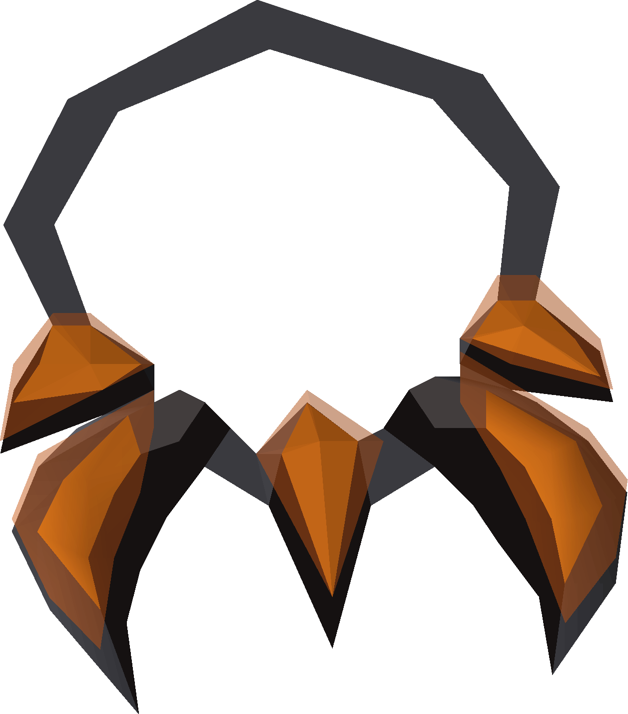 Necklace of anguish (or)