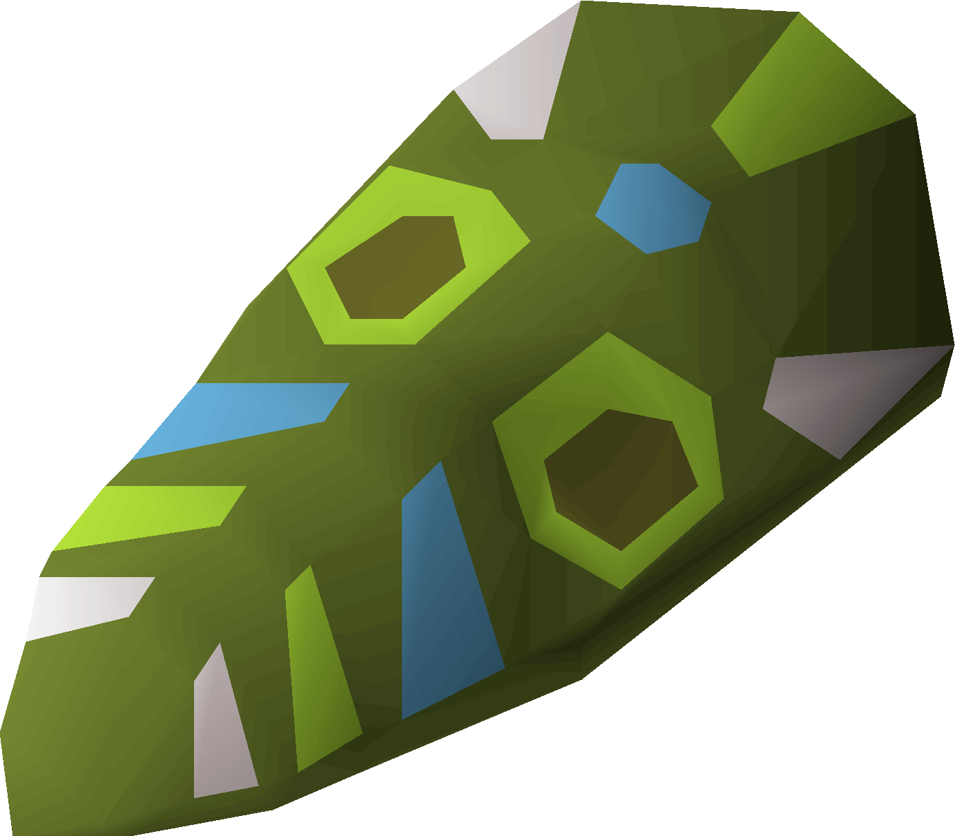 Tribal mask (poison)