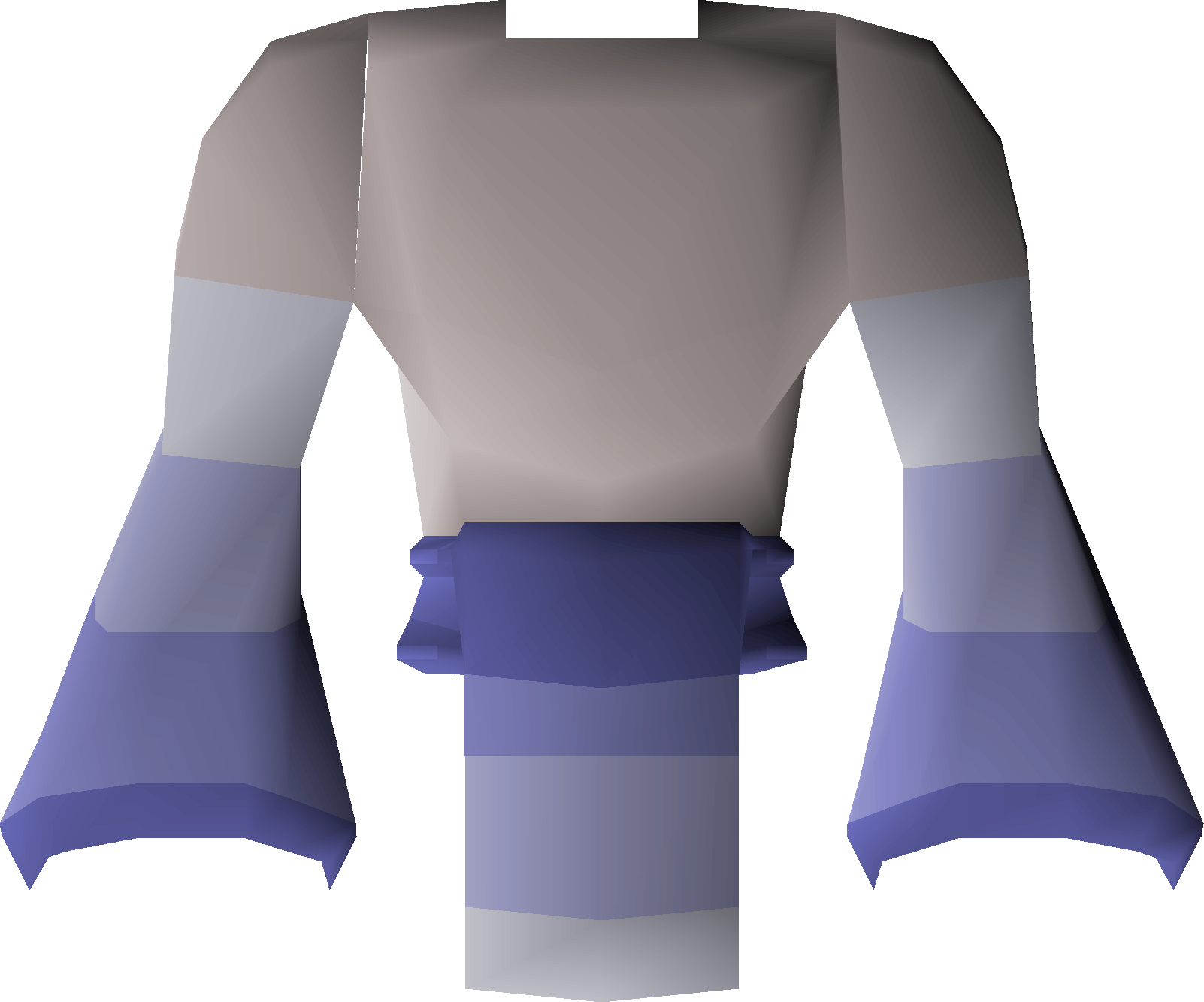Decorative armour (magic top)
