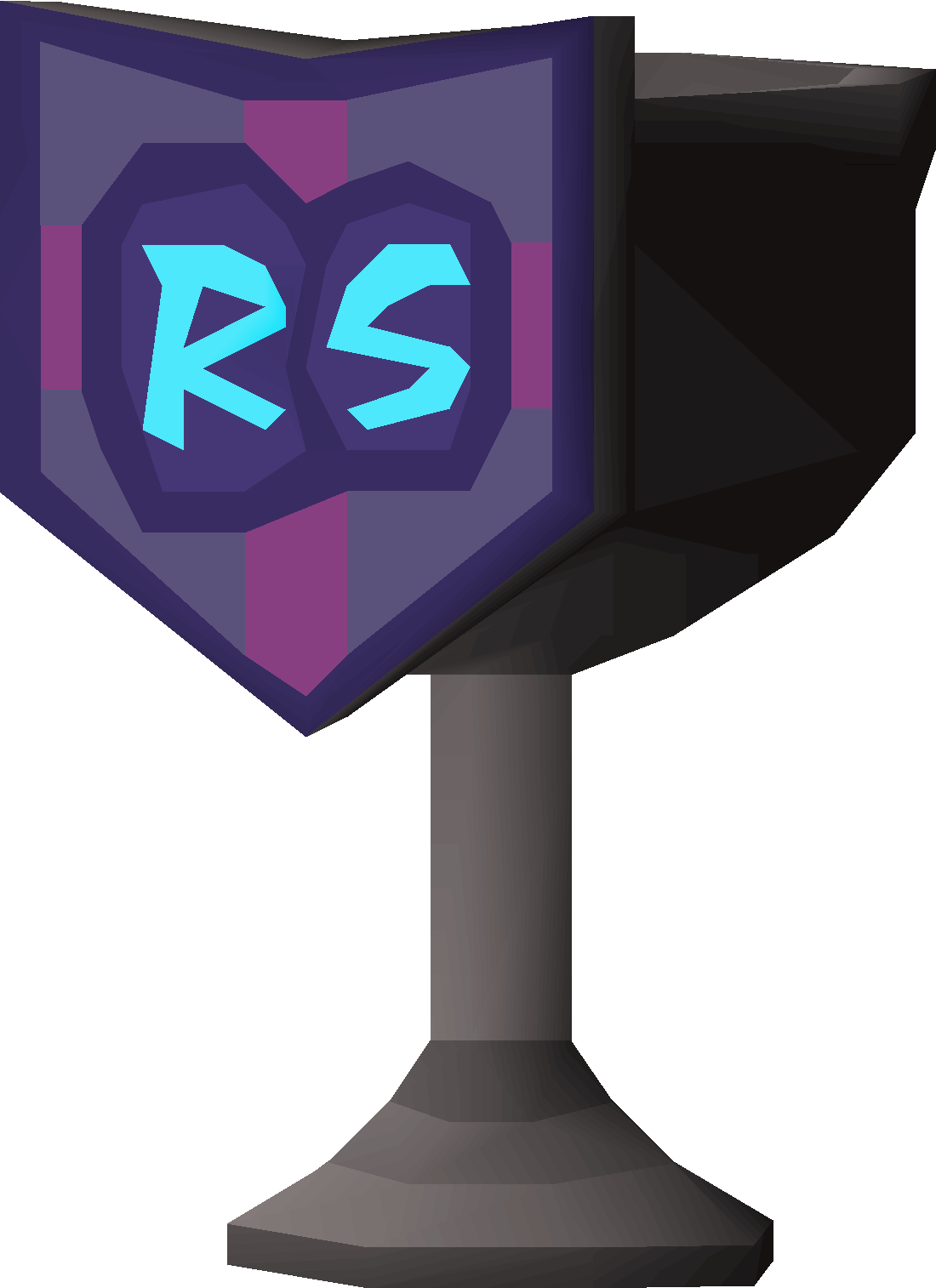 Raging echoes iron trophy