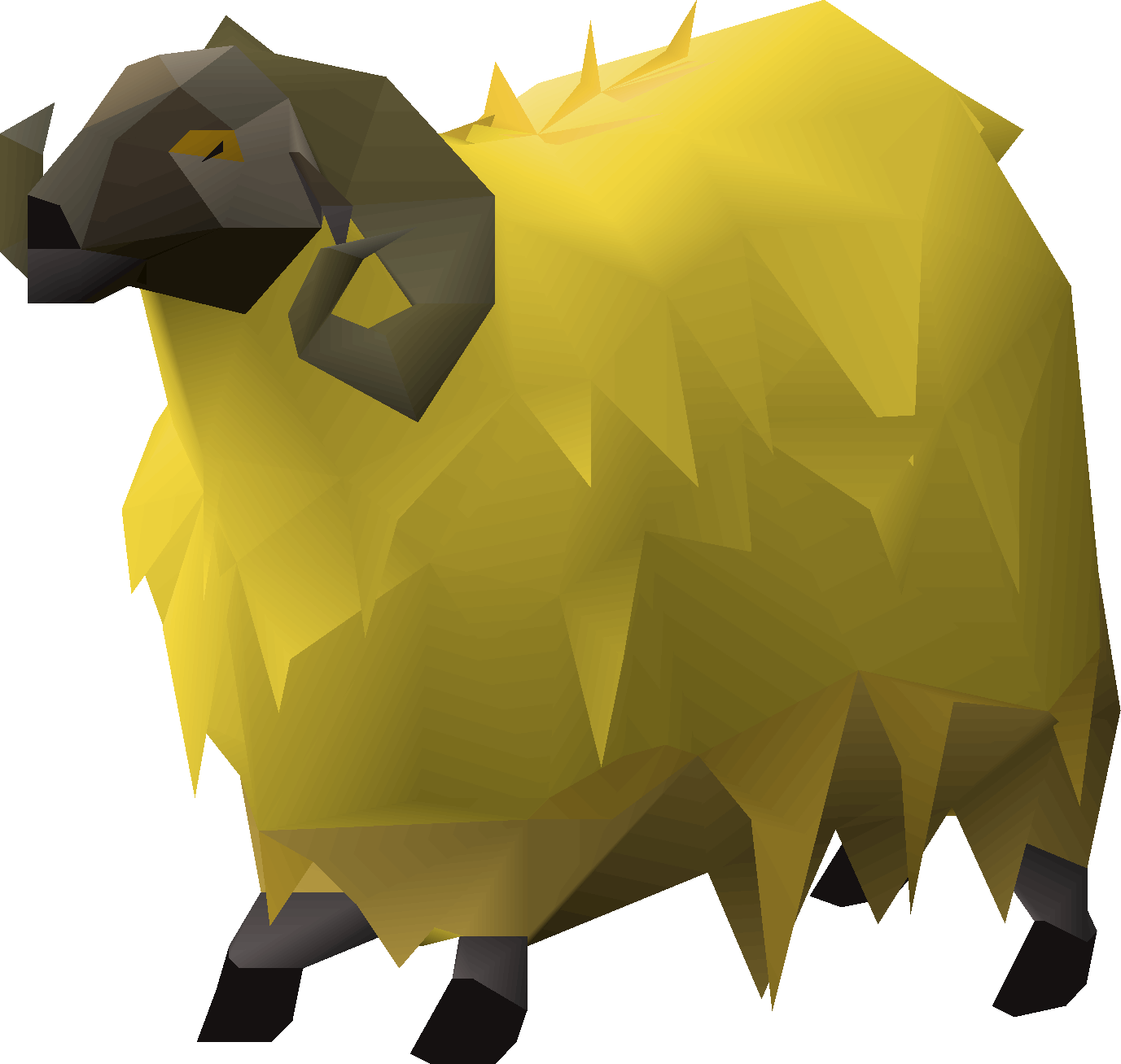 Golden sheep