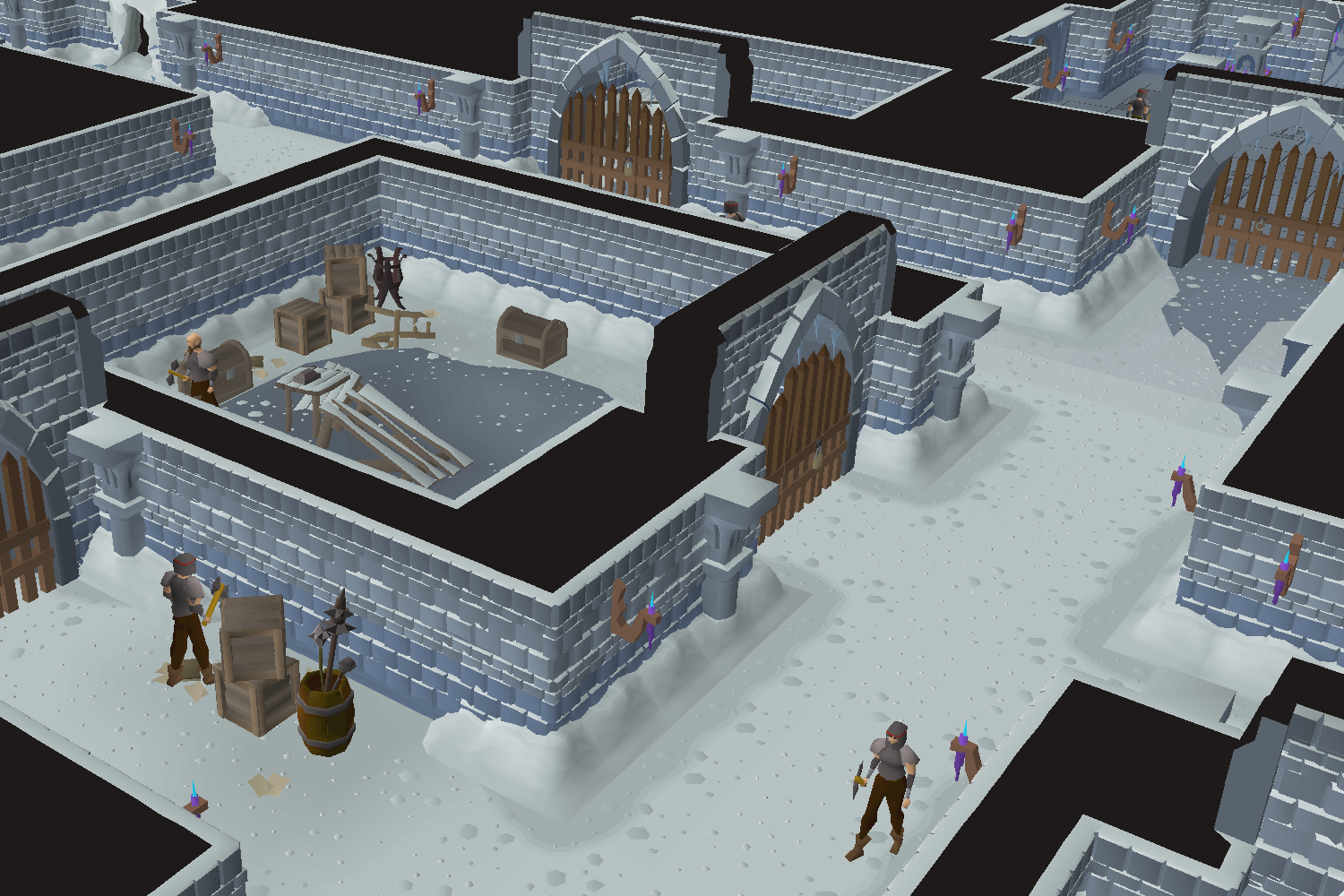 Ghorrock Dungeon