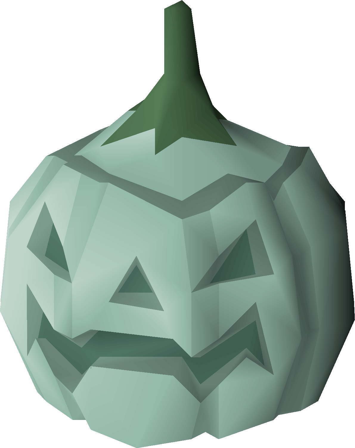 Powder grey pumpkin