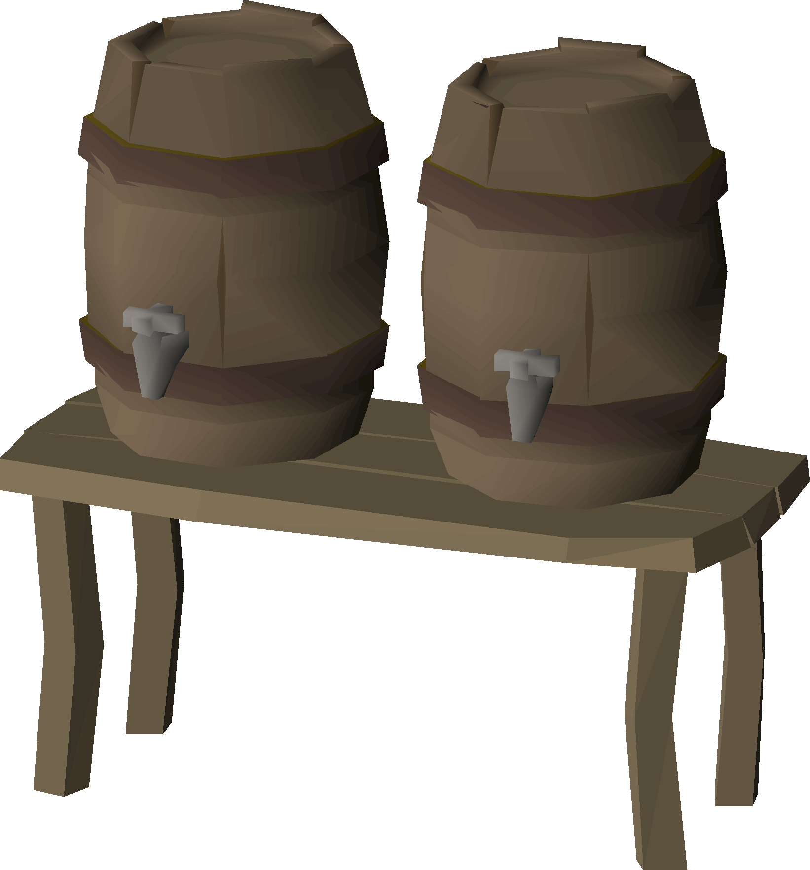 Beer barrels