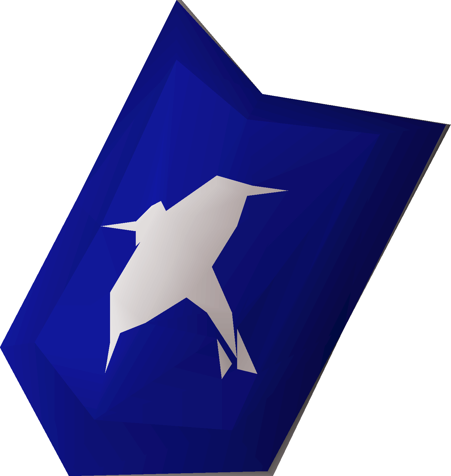 Steel kiteshield (Arrav)