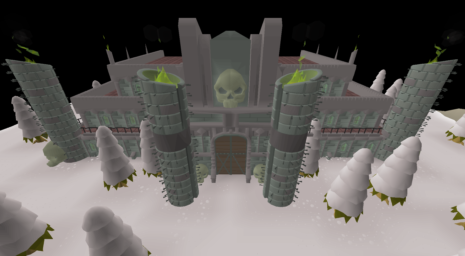 Zemouregal's Fort