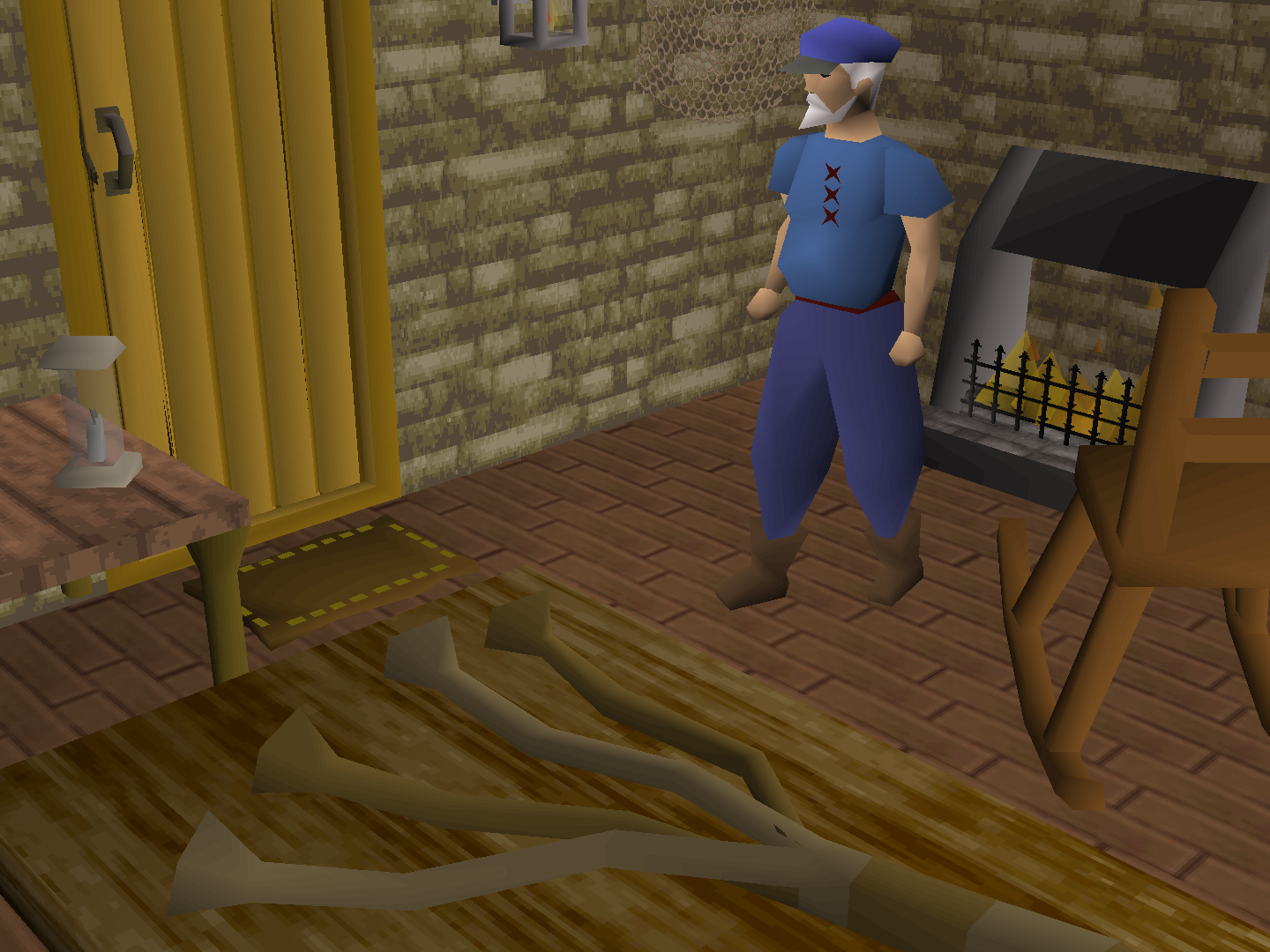 Ned's Handmade Rope (100% Wool)