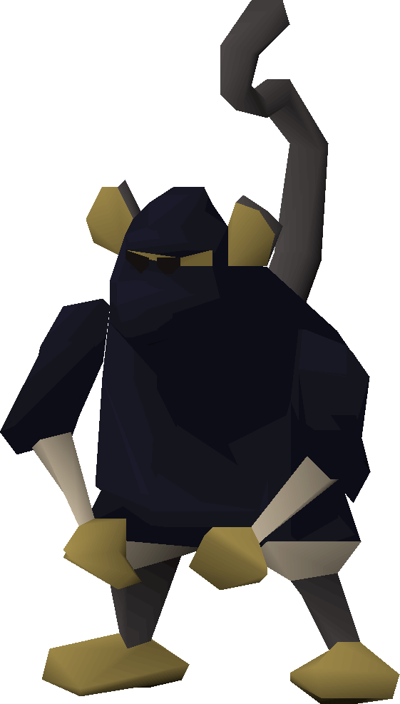 Small ninja monkey