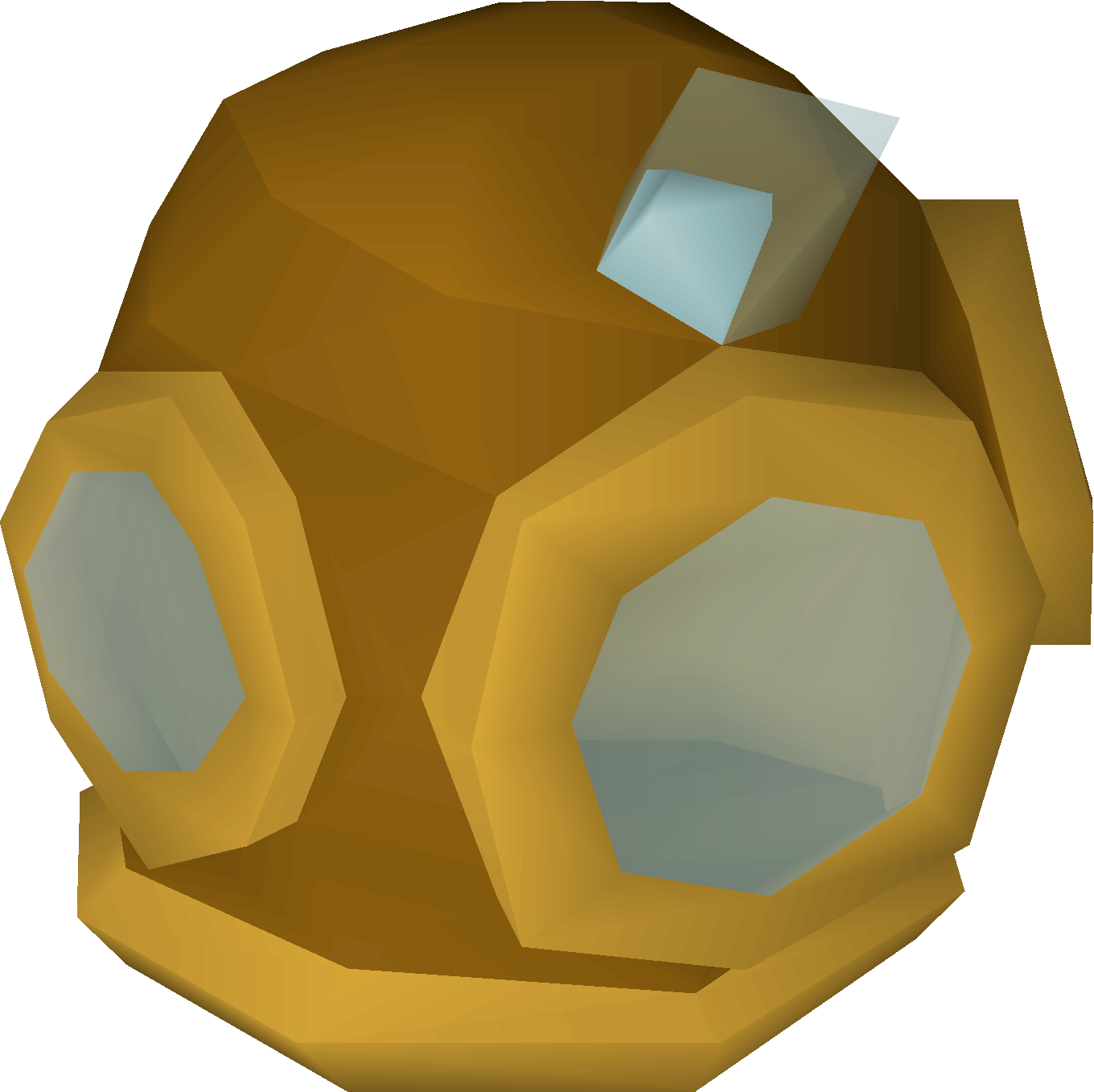 Deep sea helmet