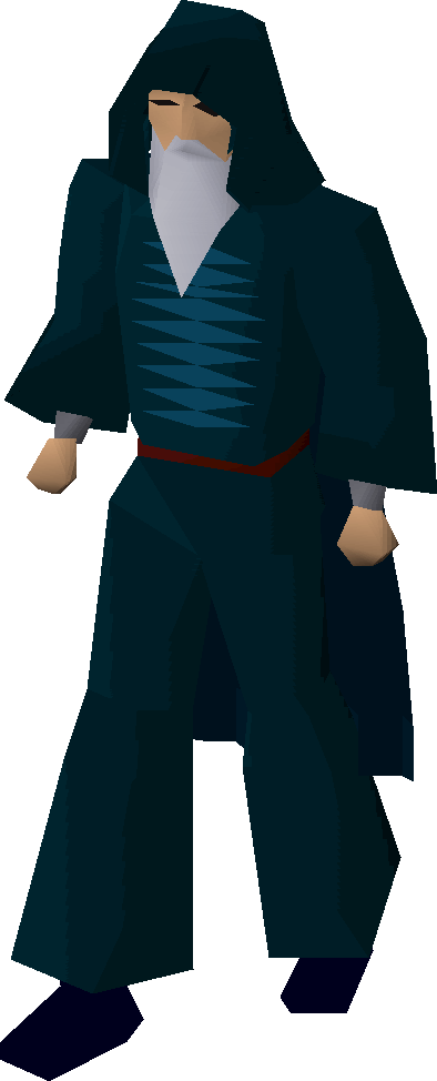 Mysterious Old Man