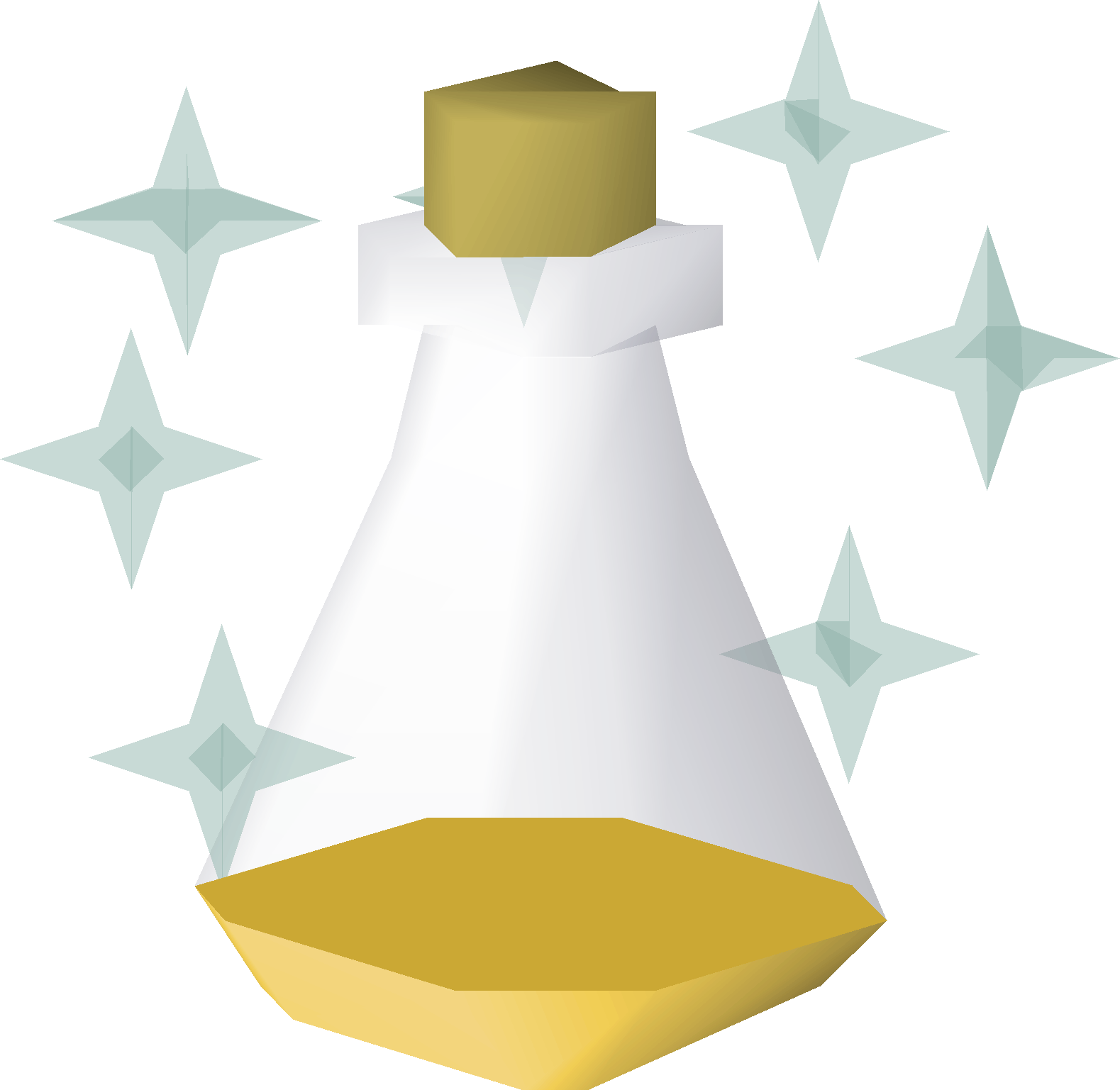 Divine super defence potion