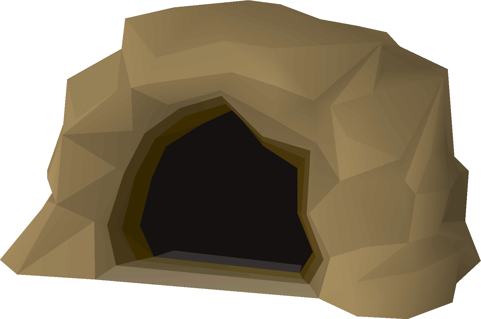 Cave entrance (gryphon)