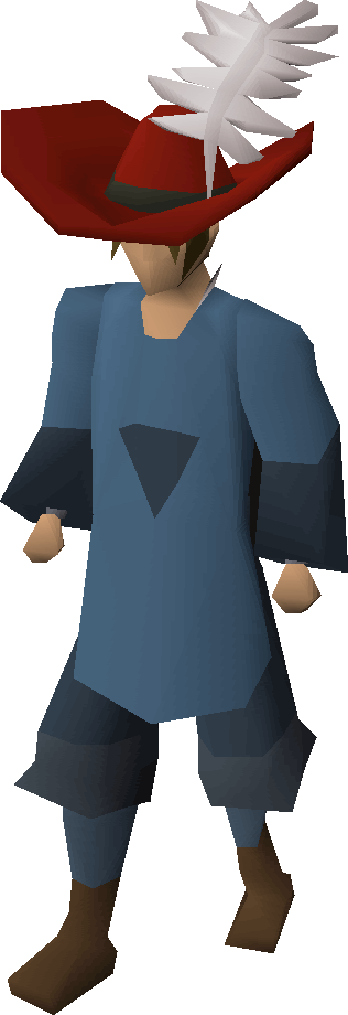 Musketeer outfit