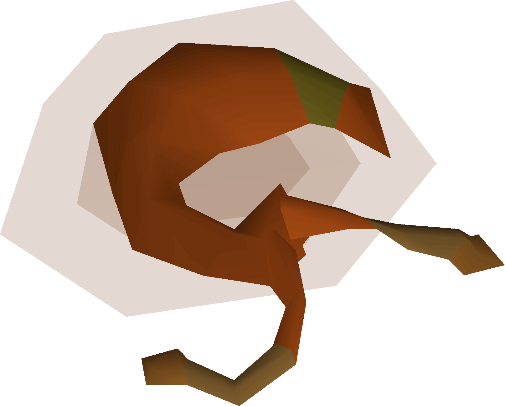 Lean snail meat