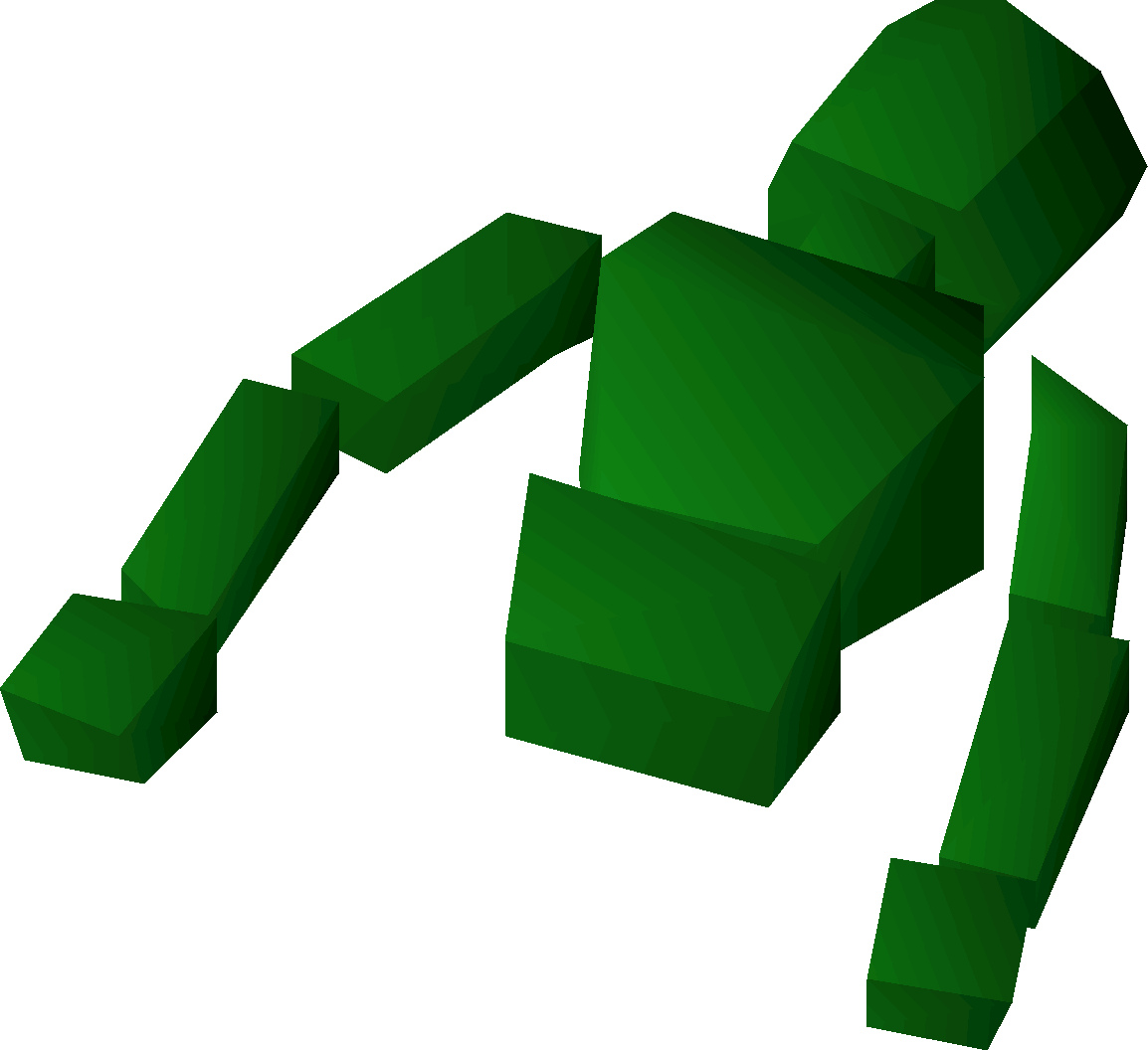 Green marionette (arms)