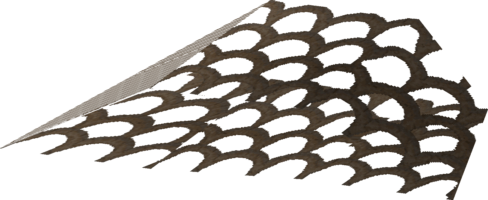 Small fishing net (scenery)