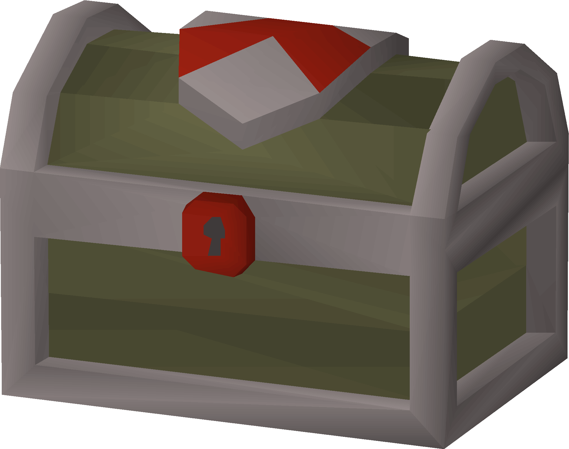 Steel Chest (red)