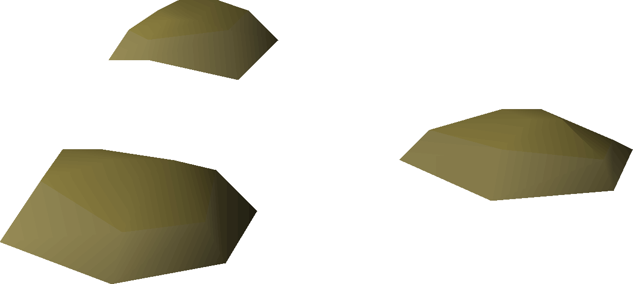 Dug hole