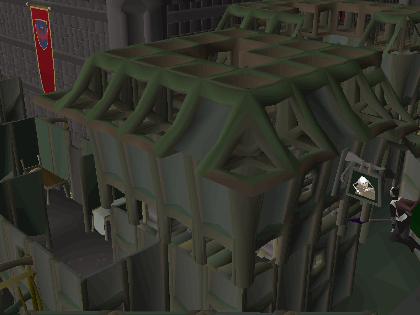 Skull in a Chest Inn