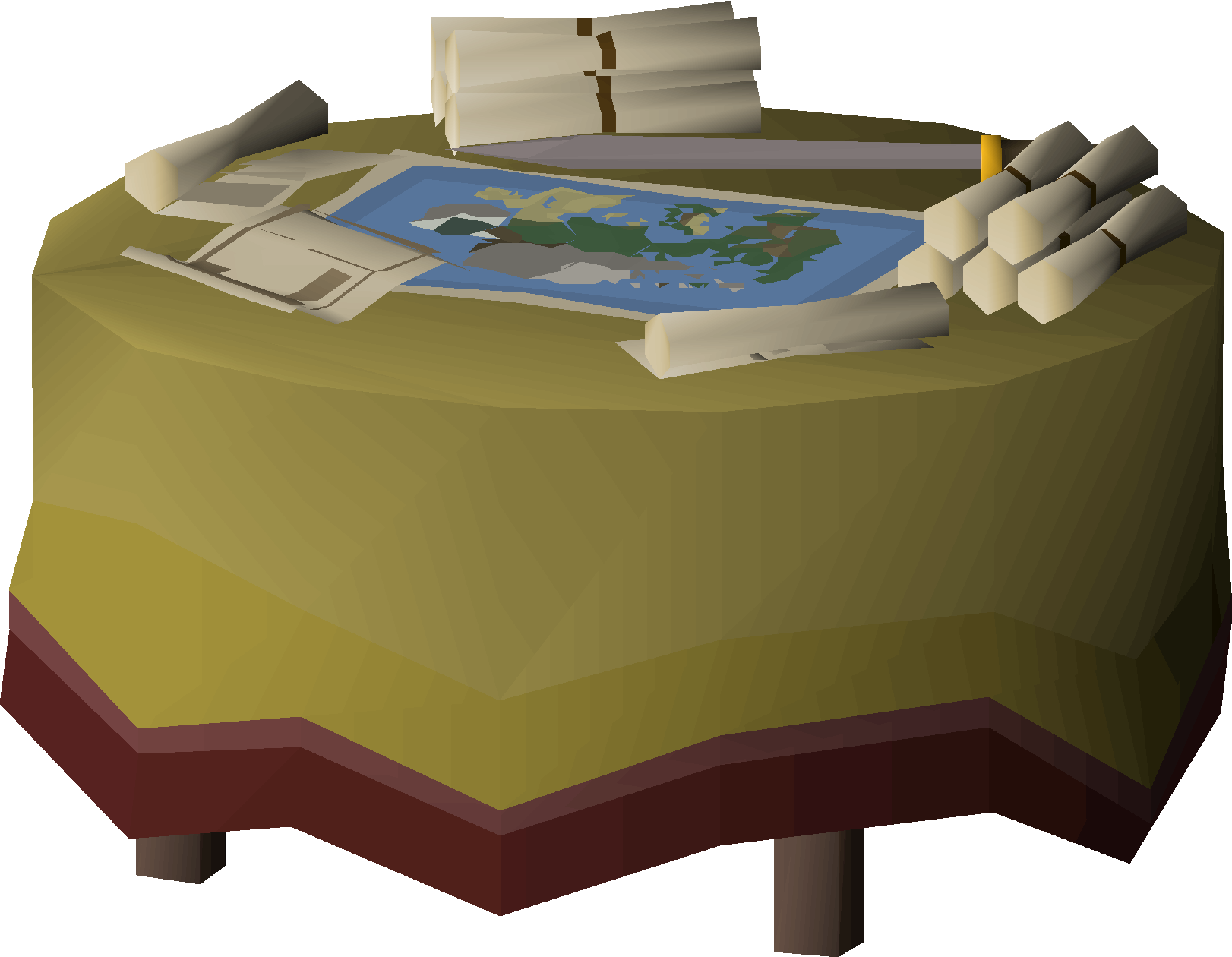 Table (Falador Castle)