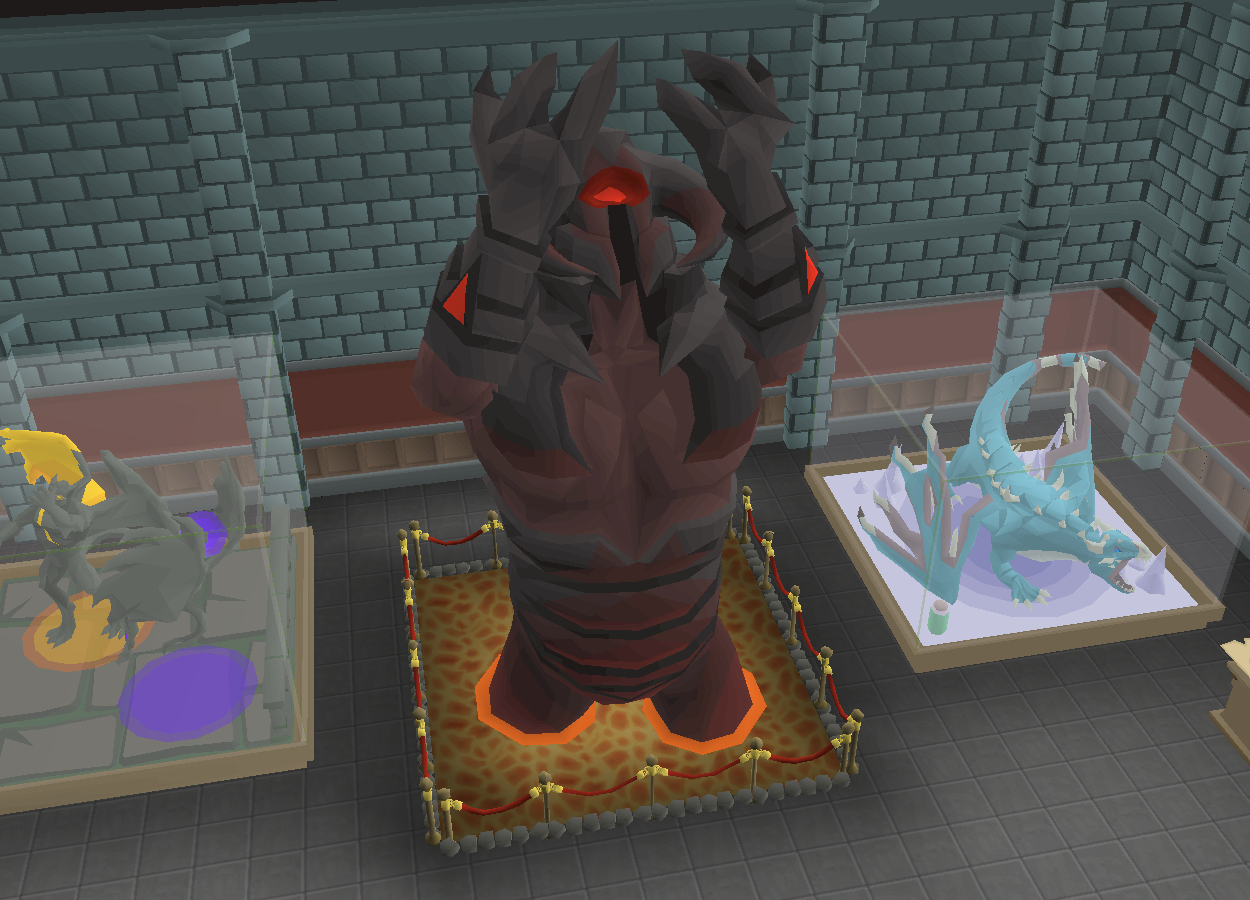 Tzkal-Zuk display