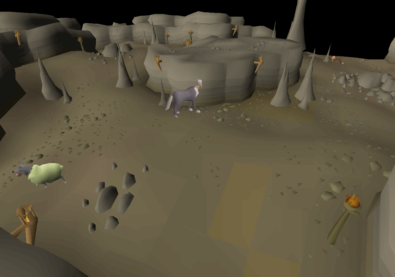Experiment cave