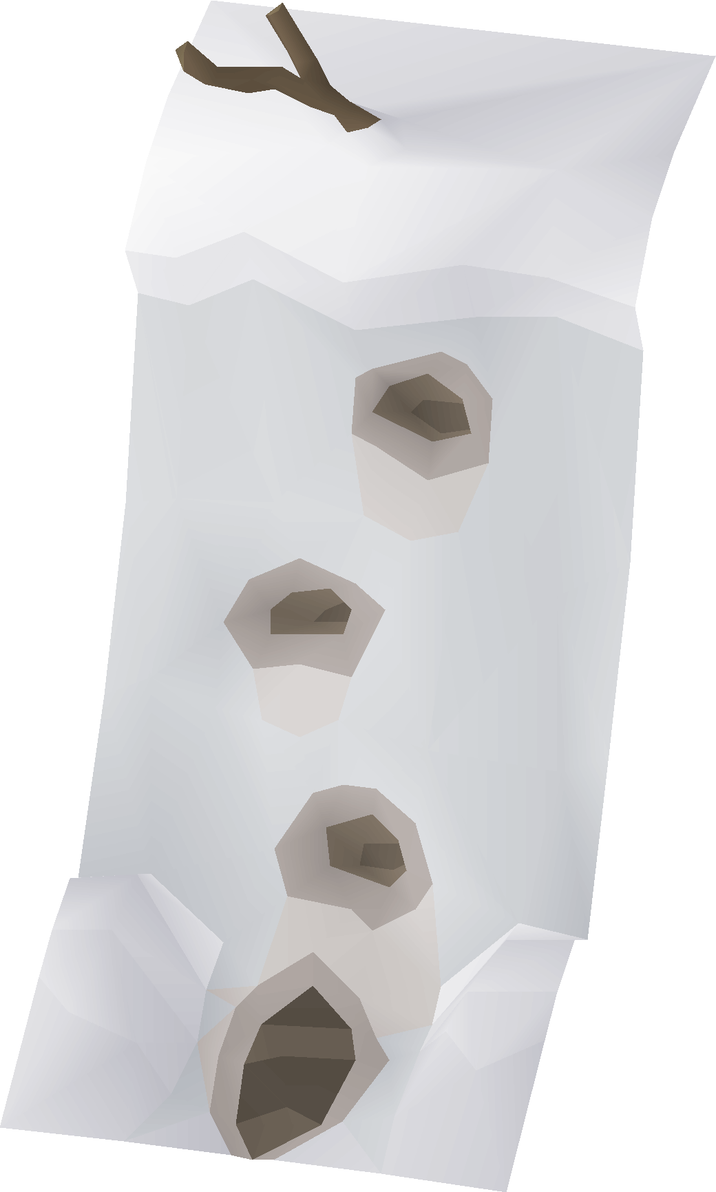 Ice wall