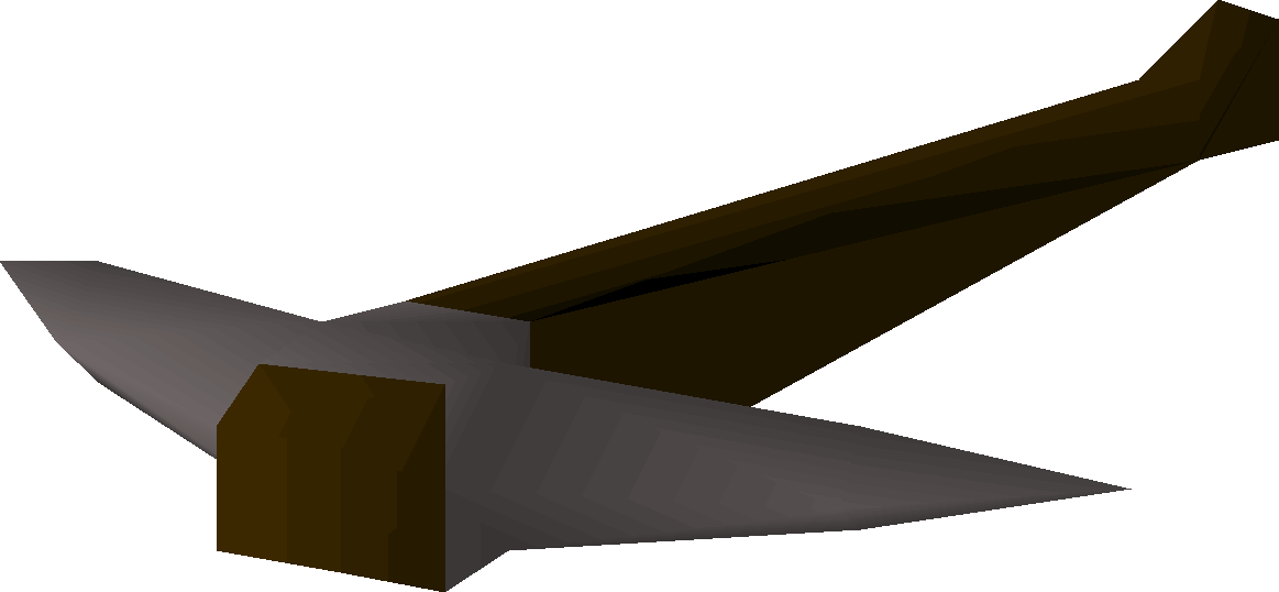 Iron pickaxe (Chambers of Xeric)