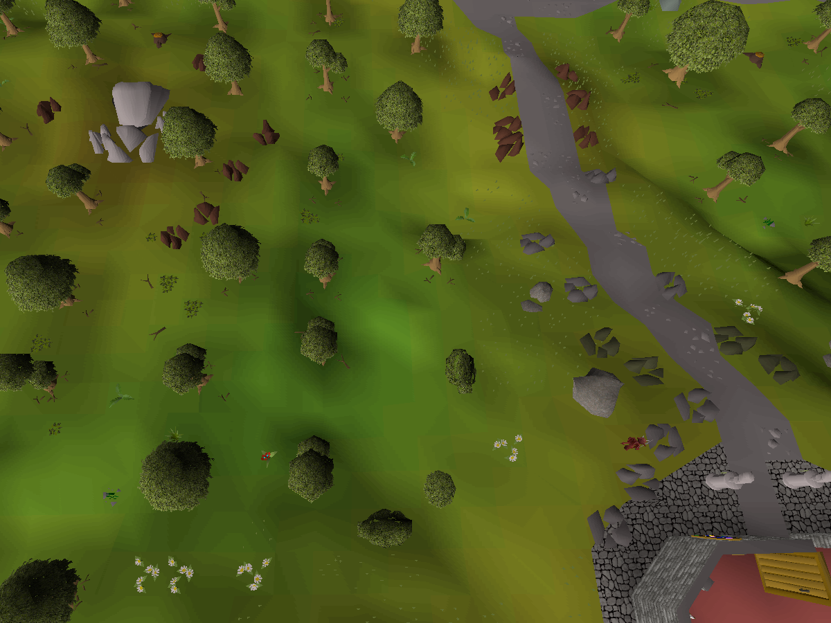 South-east Ardougne mine