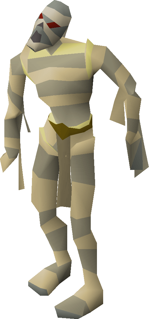 Mummy (Ancient Pyramid sarcophagus)