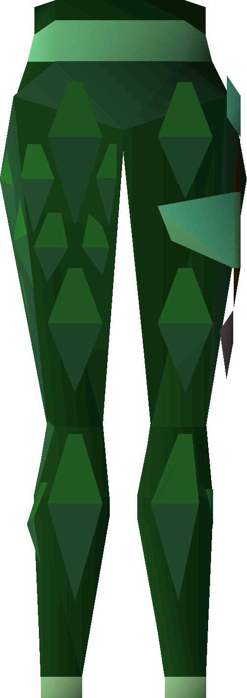 Guthix chaps (Last Man Standing)