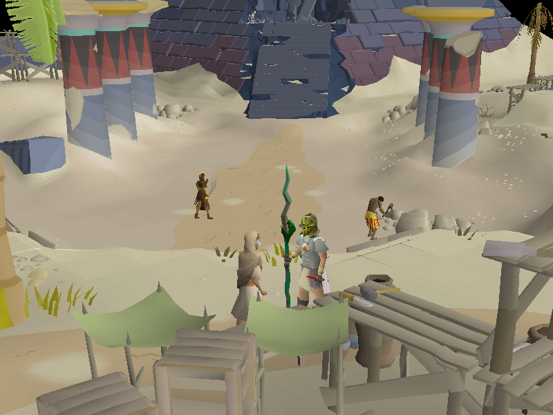 Beneath Cursed Sands