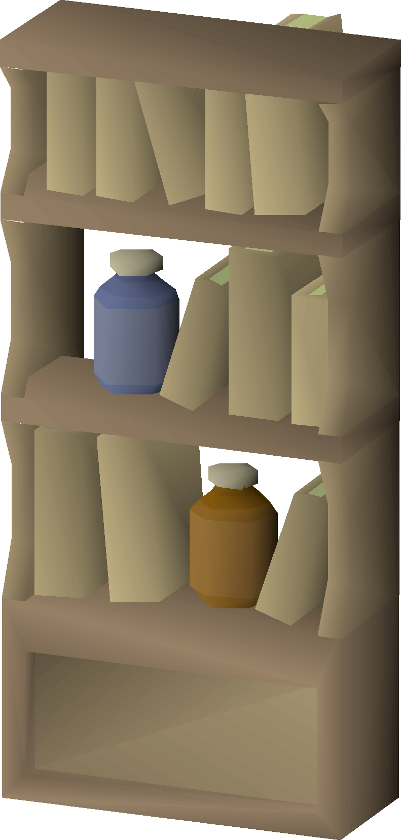 Shelves (Recruitment Drive)