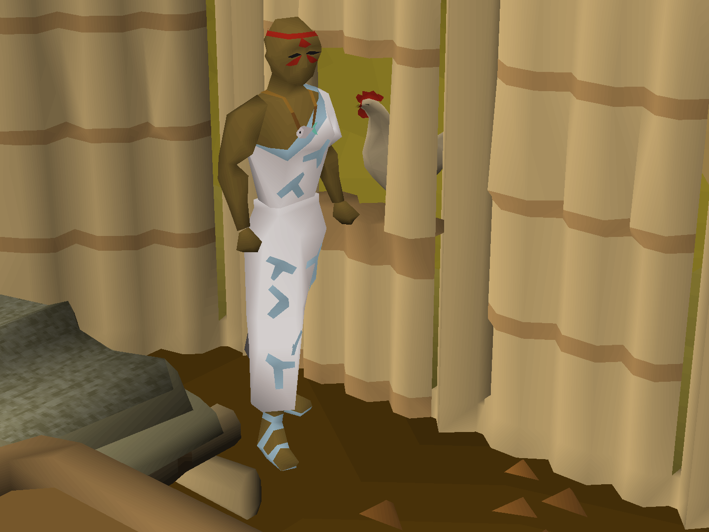 Tiadeche's Karambwan Stall