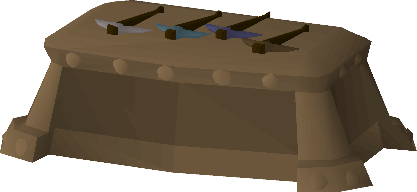 Pickaxe stall