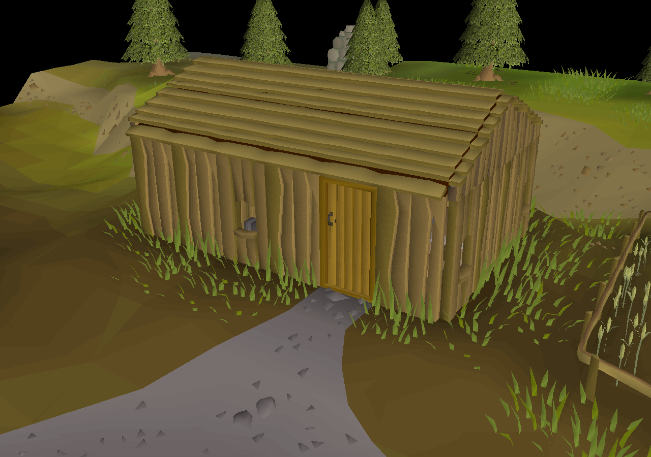 Doric's hut