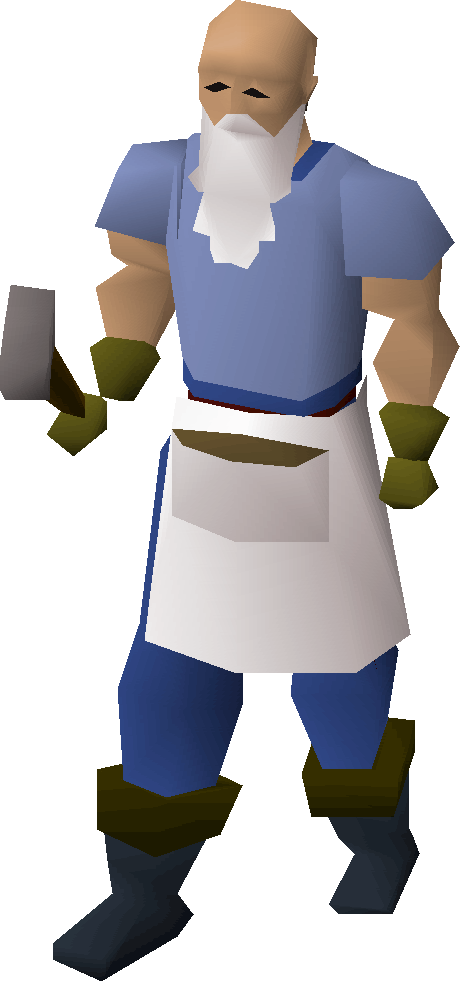 Master smithing tutor