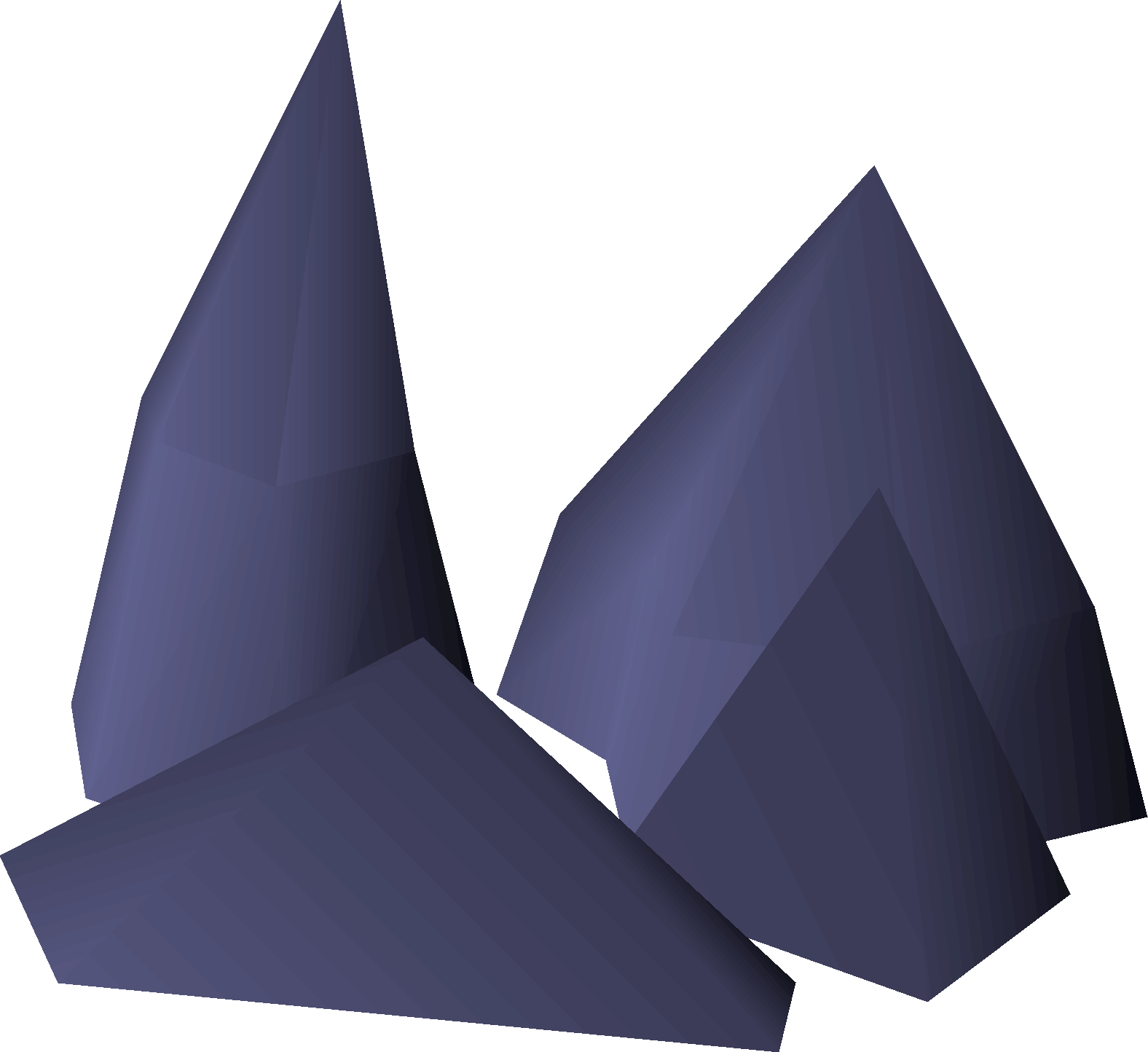 Mithril rocks