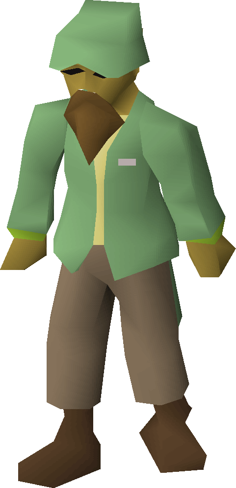 Trader (The Green Gemstone)