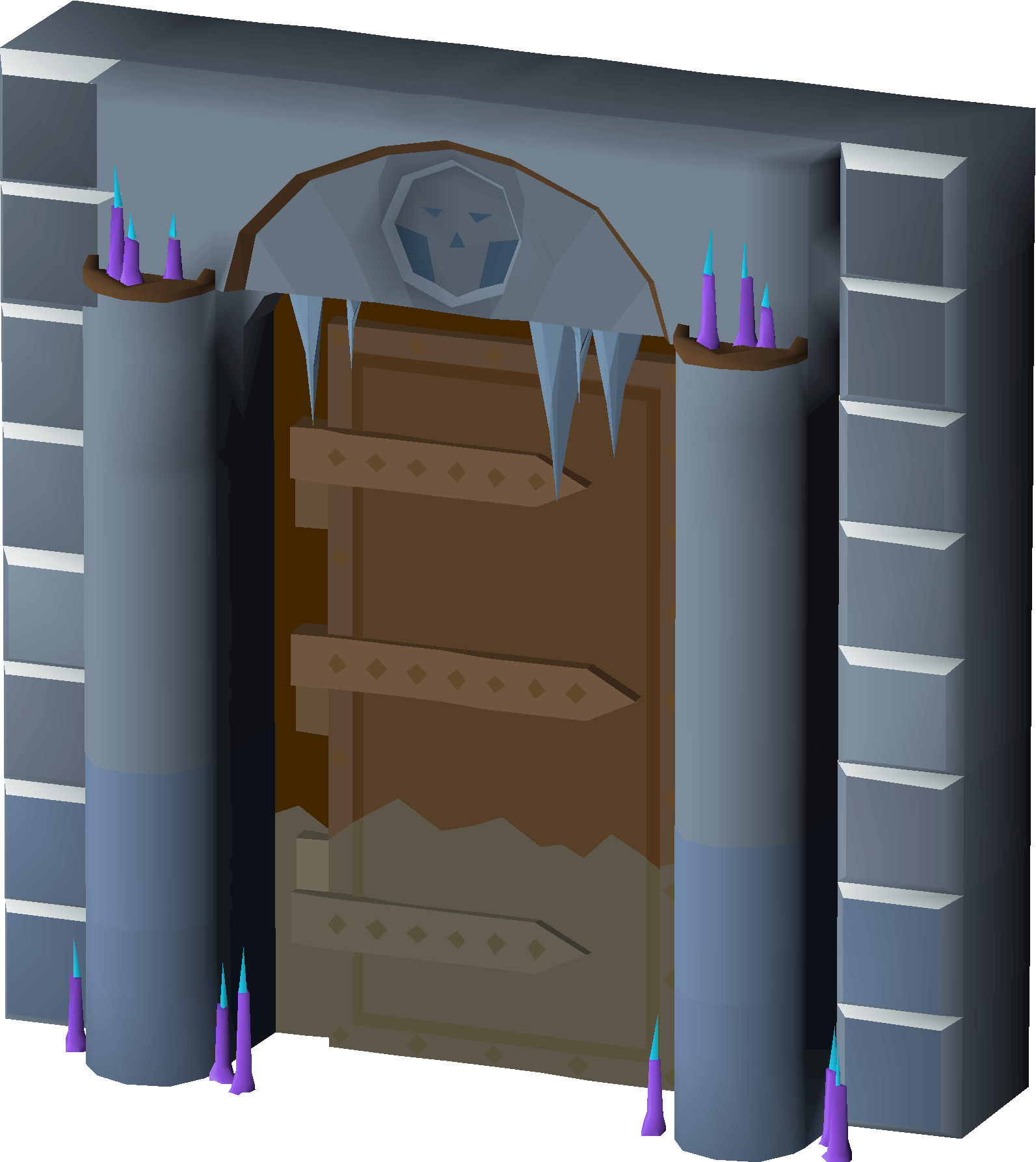 Heavy Door (Ghorrock Dungeon)