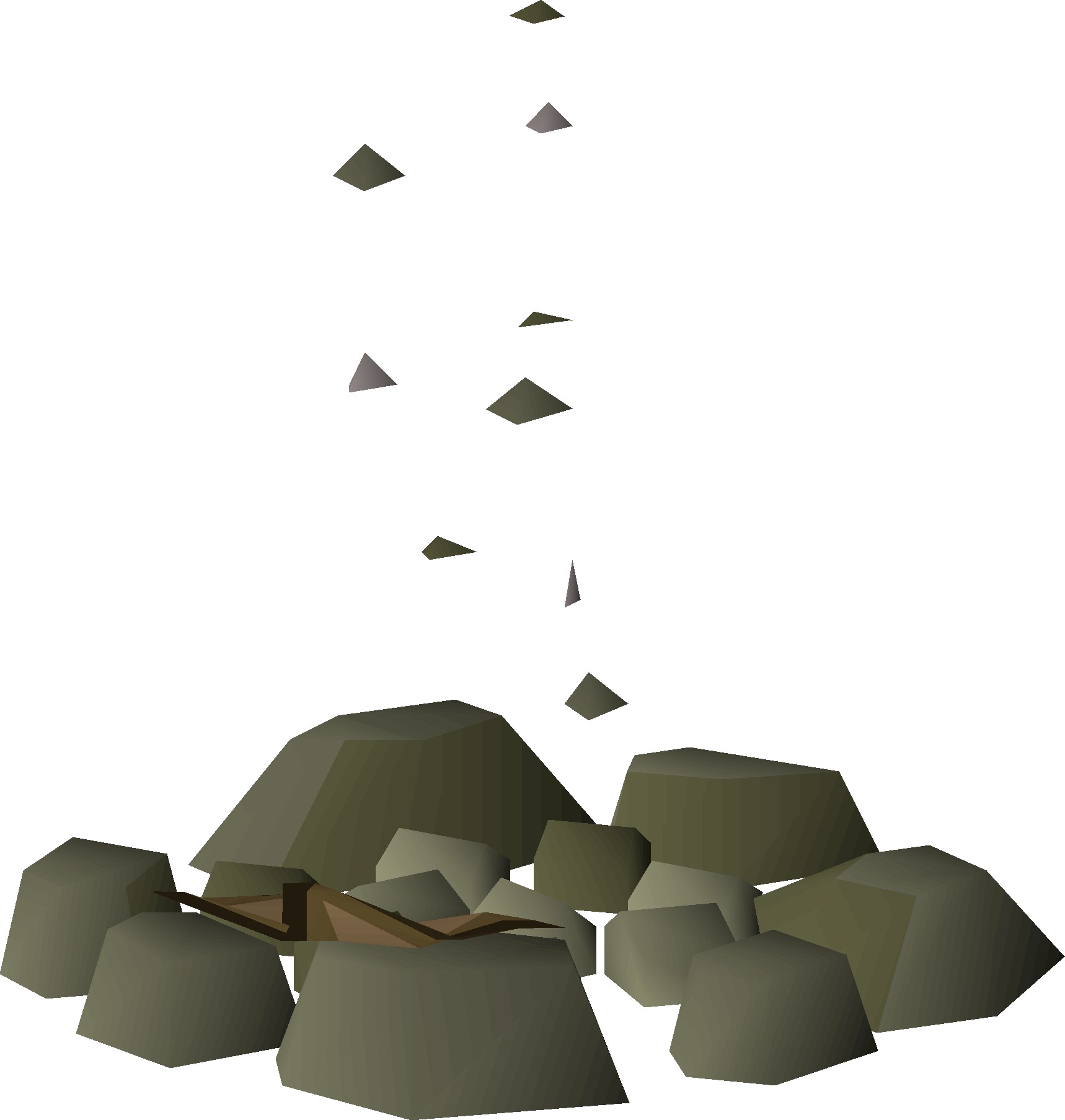 Fire remains (Royal Trouble)