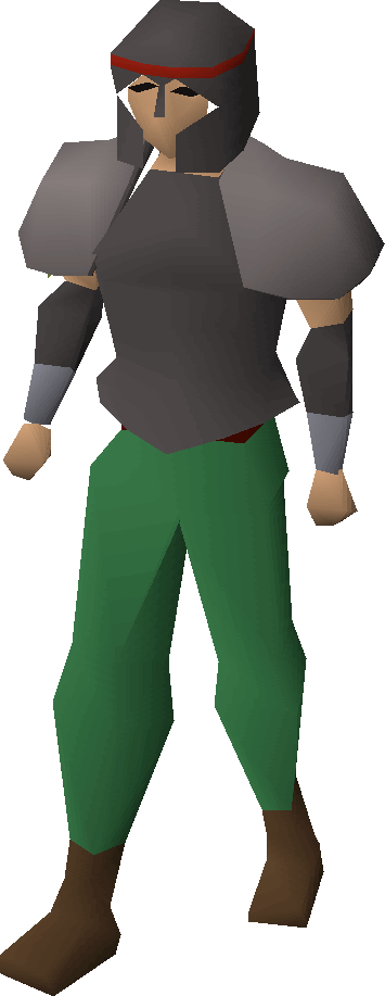 Khazard armour set
