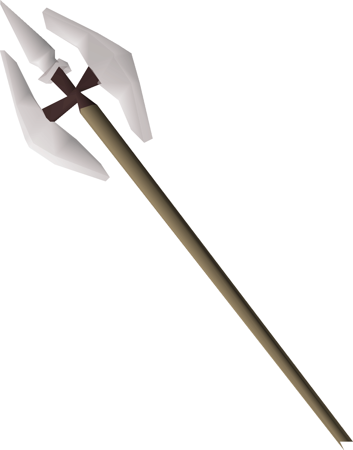 Corrupted halberd (basic)