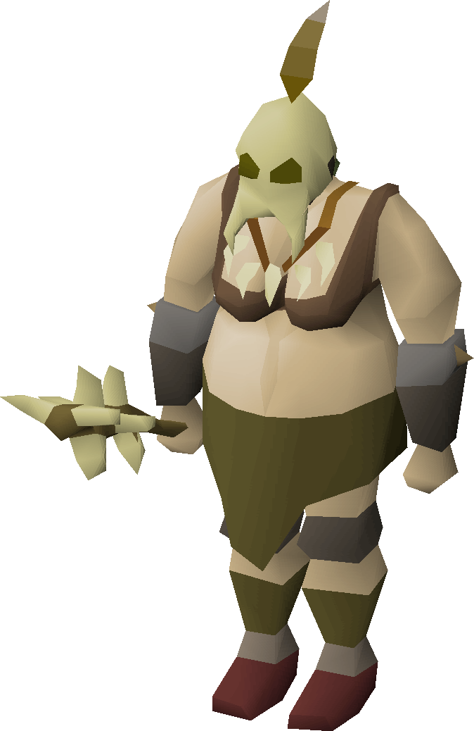 Ogress Shaman