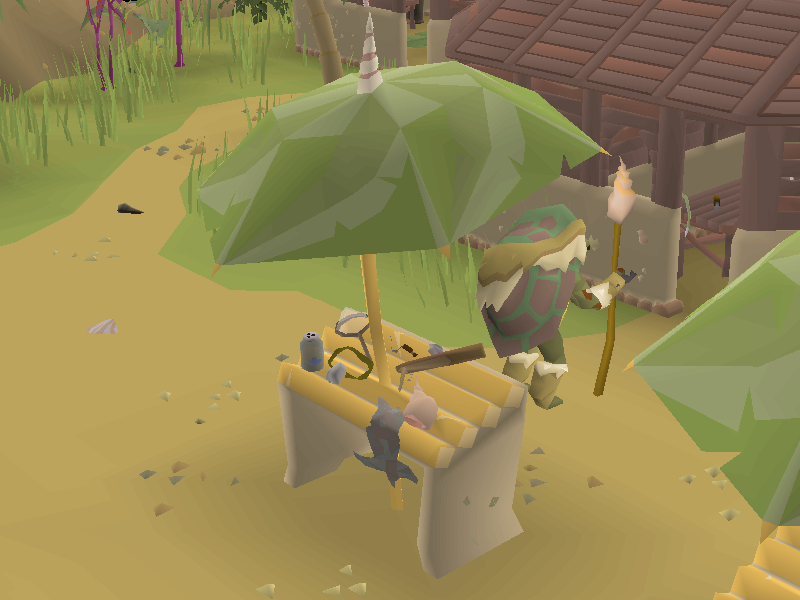 Elder Strom's Hunting Stall