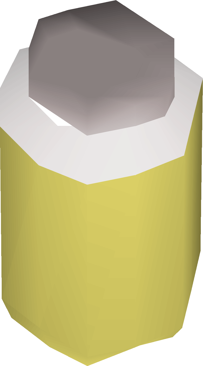 Jar of sand