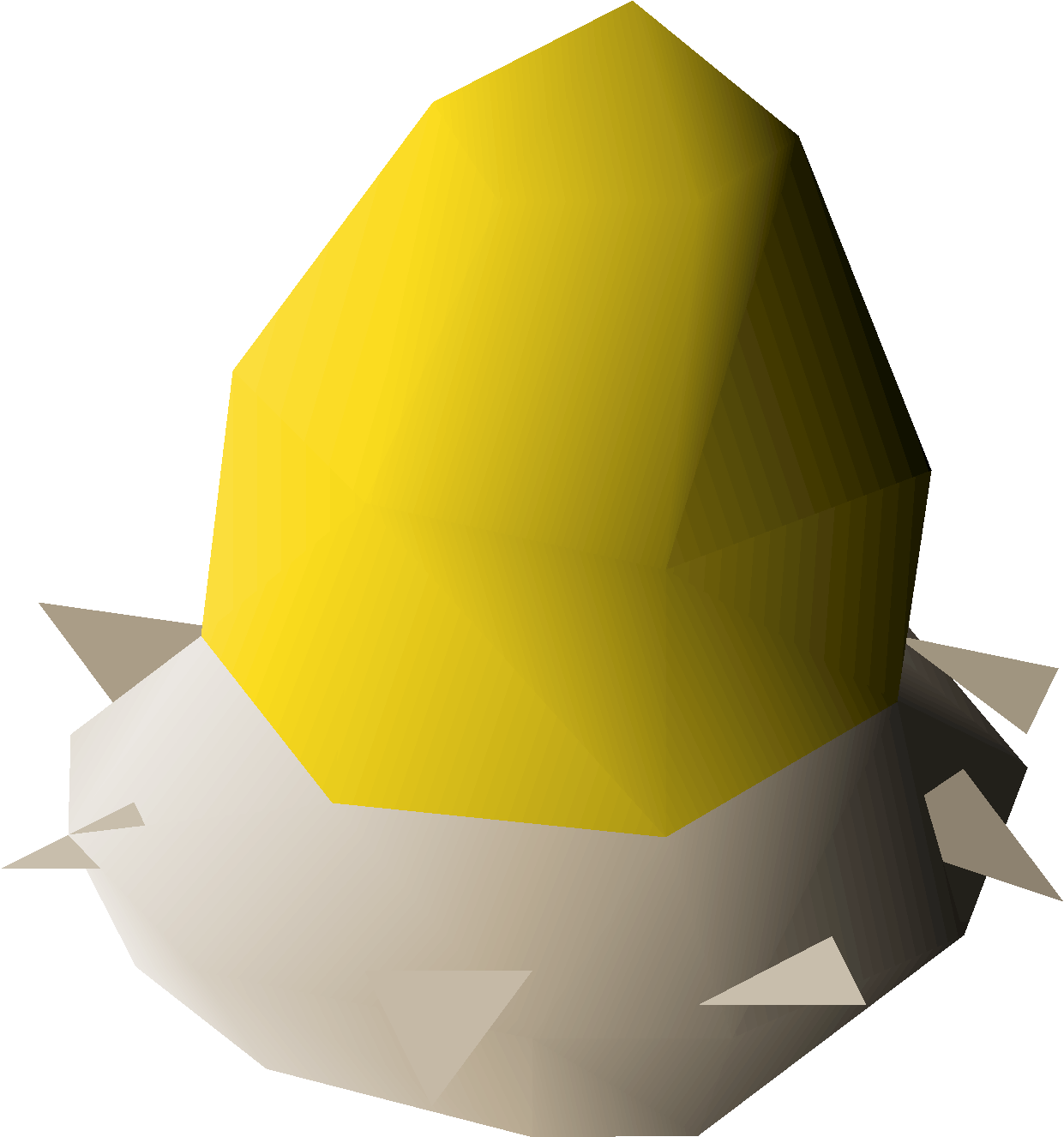 Egg priest mitre
