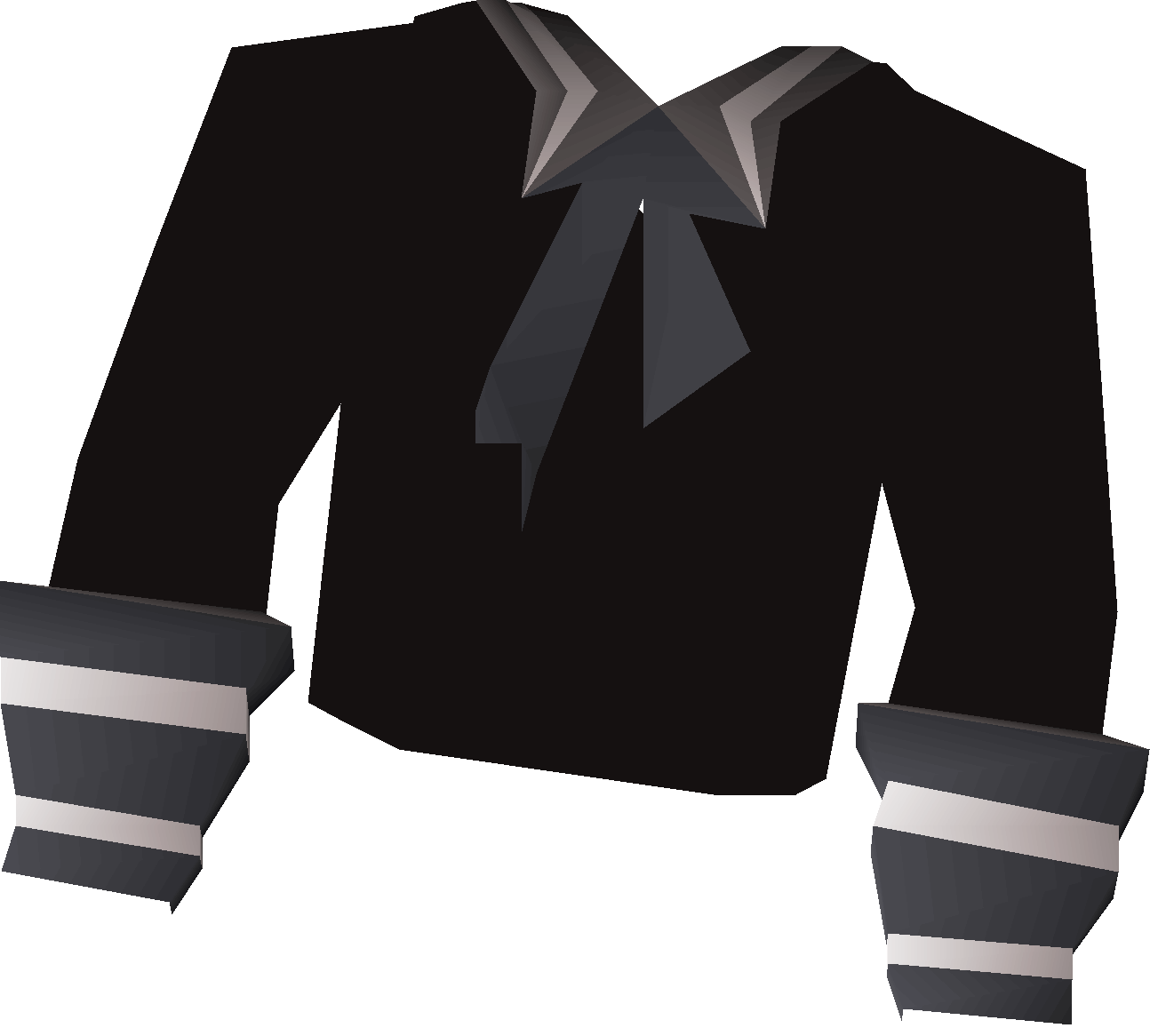 Black naval shirt